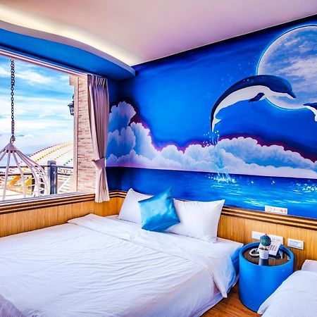 Hold 住 208 B&B Xiaoliuqiu Exterior foto
